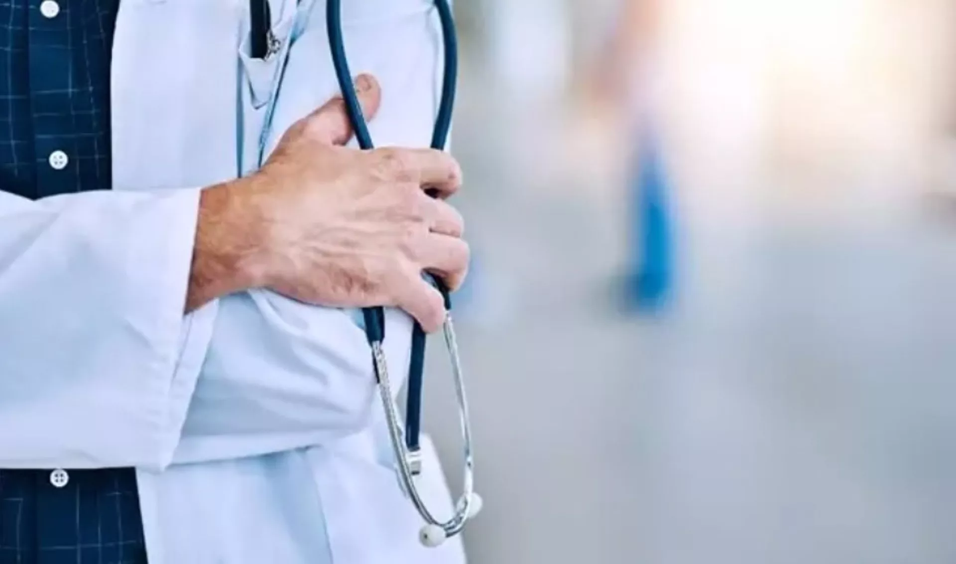 Un profesional médico, en una imagen de archivo Un profesional médico, en una imagen de archivo