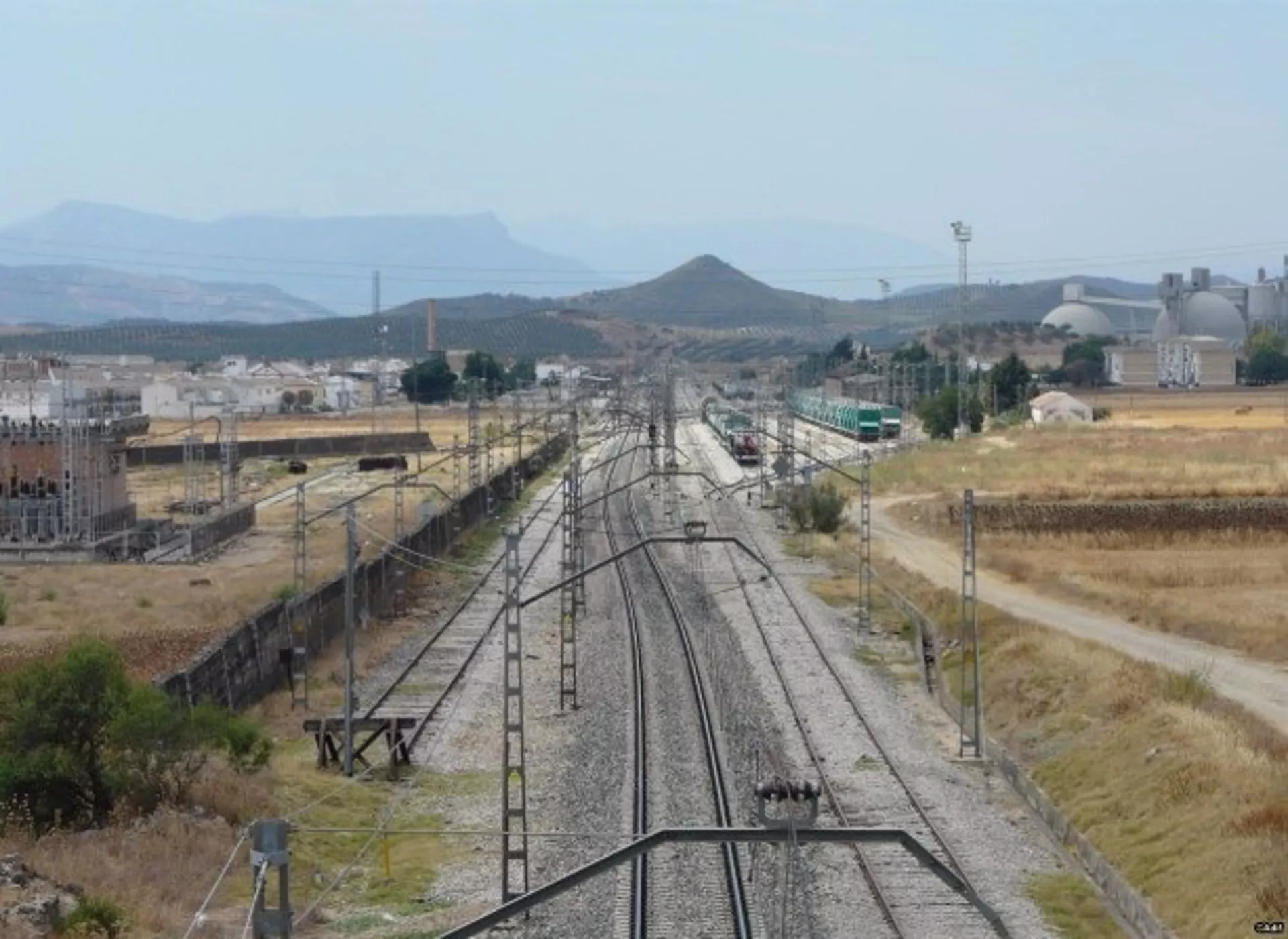 Línea Bobadilla-Algeciras.