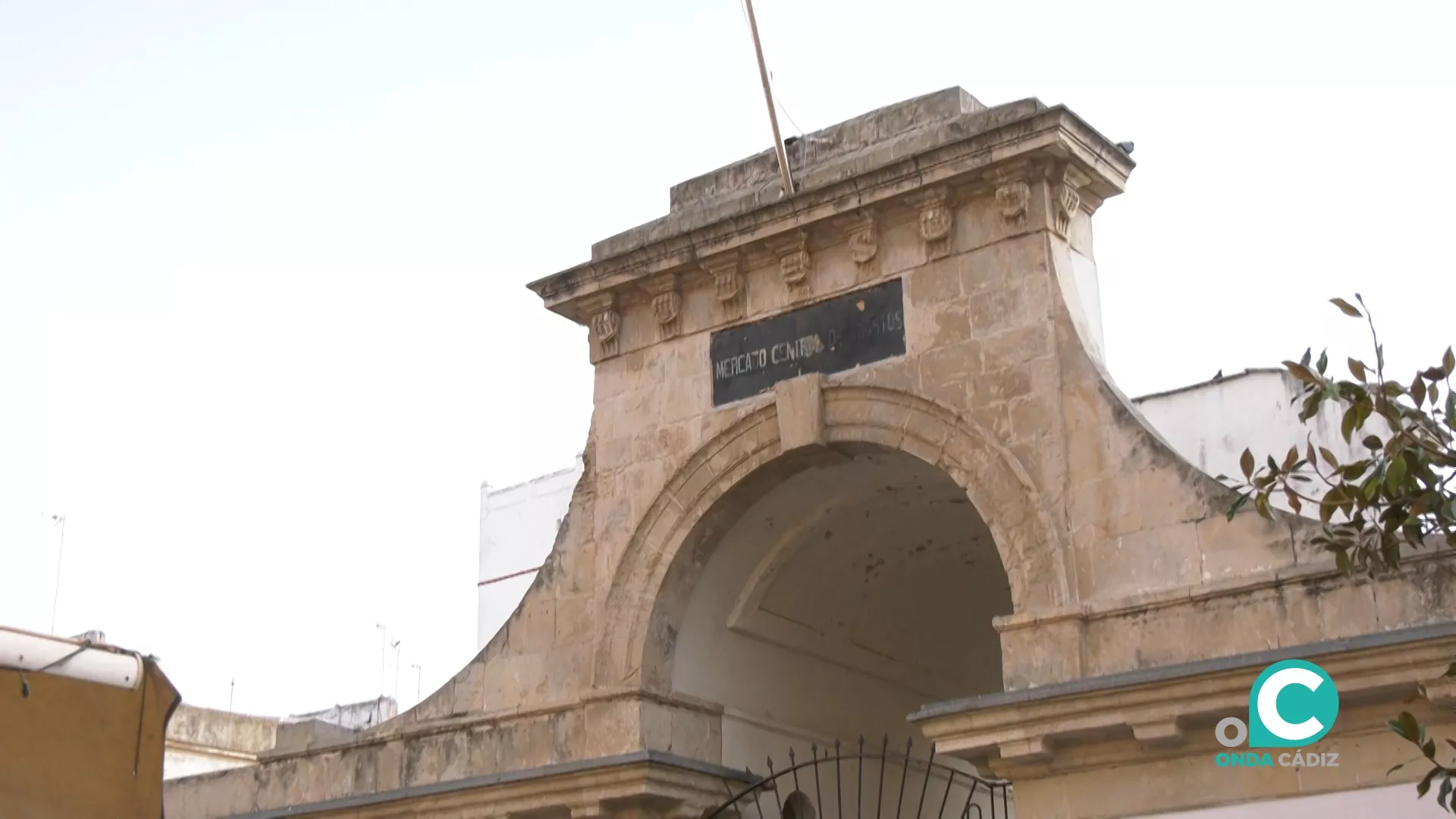 Las obras de reforma del Mercado Central de Cádiz arrancan este lunes.