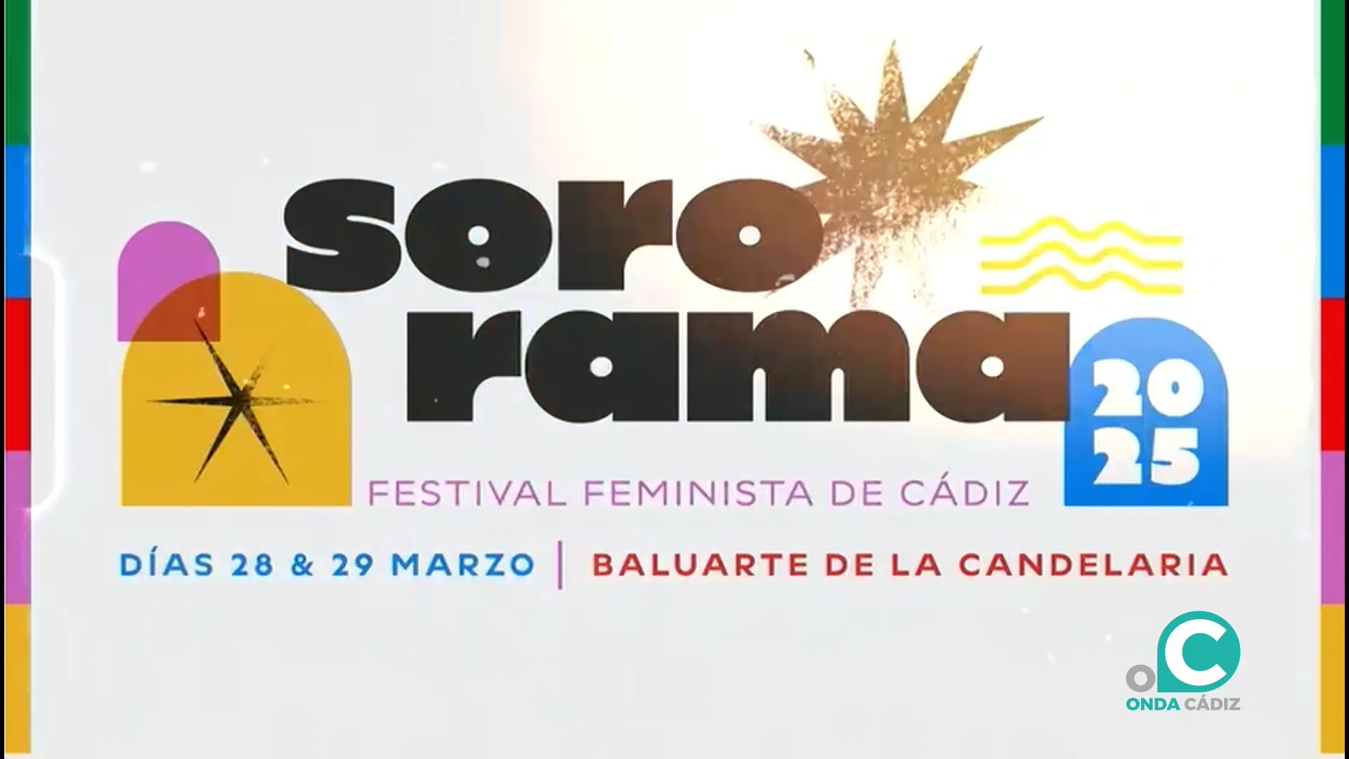 El Baluarte de la Candelaria acogerá el festival feminista 'Sororama' los días 28 y 29 de marzo. El Baluarte de la Candelaria acogerá el festival feminista 'Sororama' los días 28 y 29 de marzo.