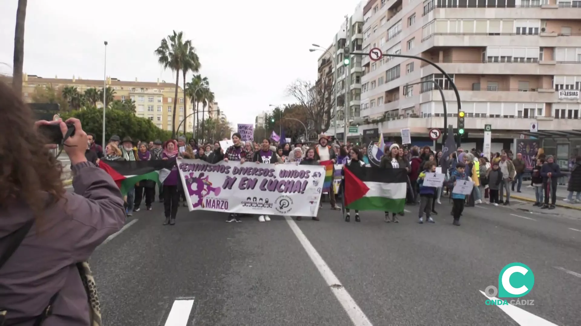 Distintas marchas se desarrollarán en esta jornada reivindicativa.