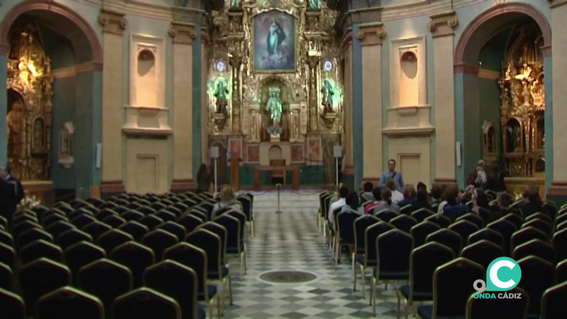 Interior del espacio por excelencia del constitucionalismo en la ciudad