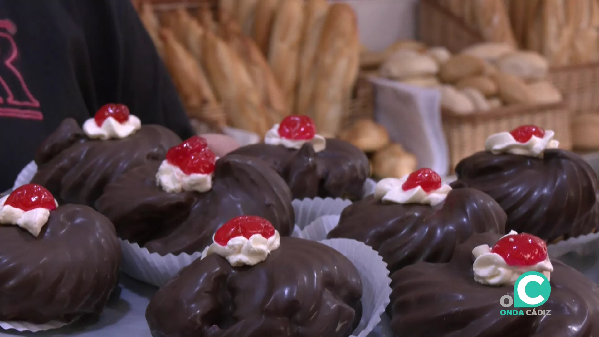 Los afamados pasteles de la emblemática repostería