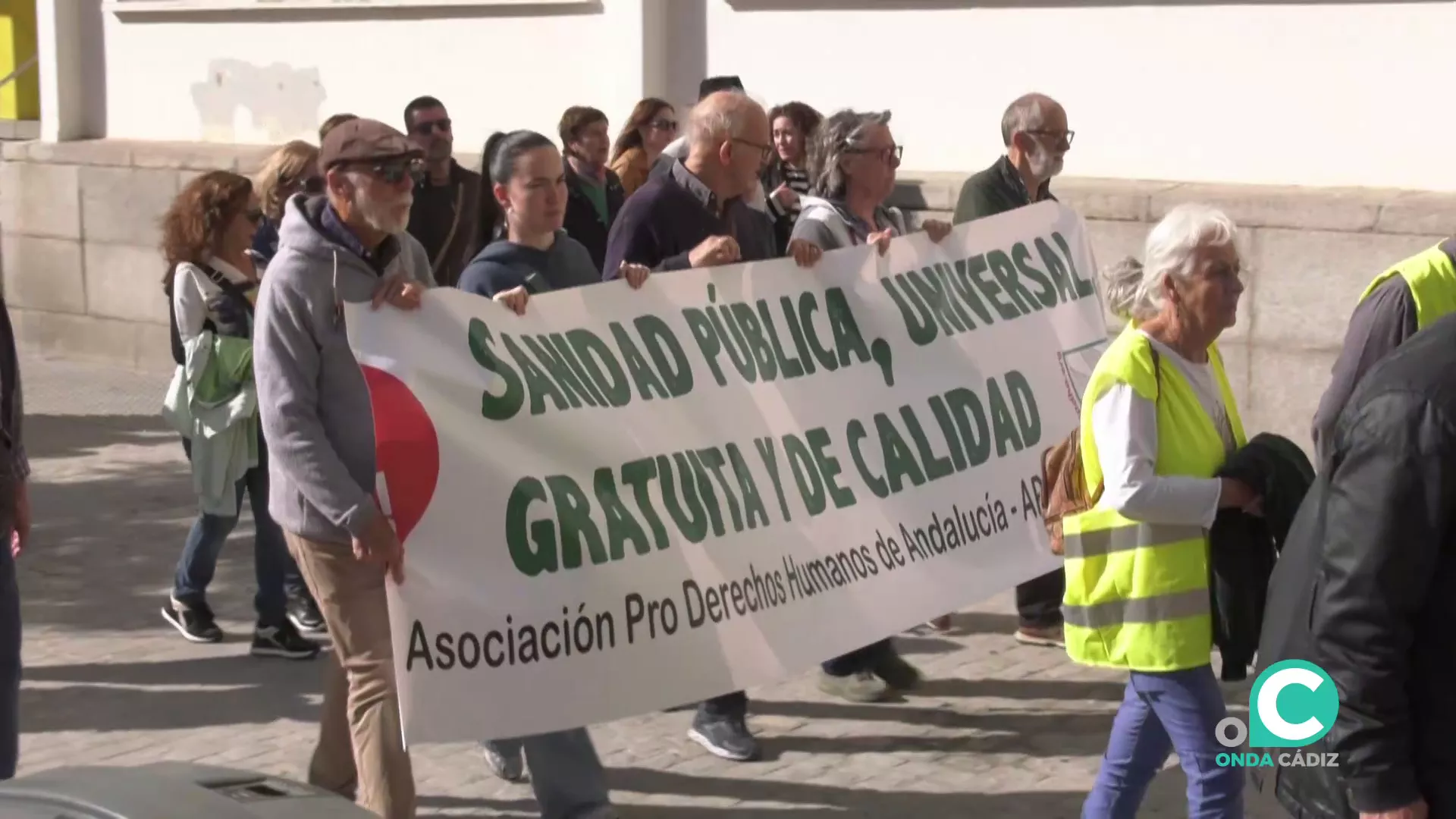 De nuevo la formación socalista estará presente en la movilización por la sanidad pública De nuevo la formación socalista estará presente en la movilización por la sanidad pública