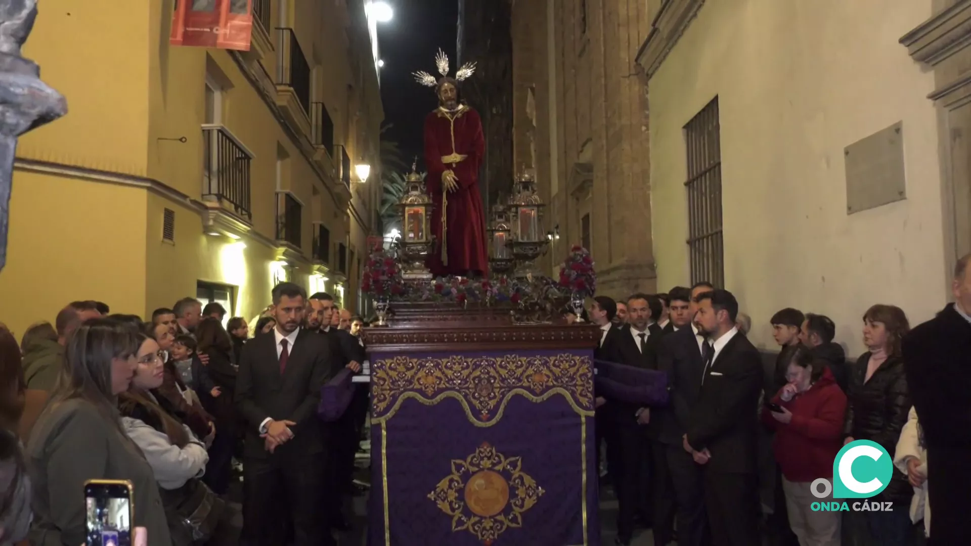  Nuestro Padre Jesús de la Humillación por las calle Compañía