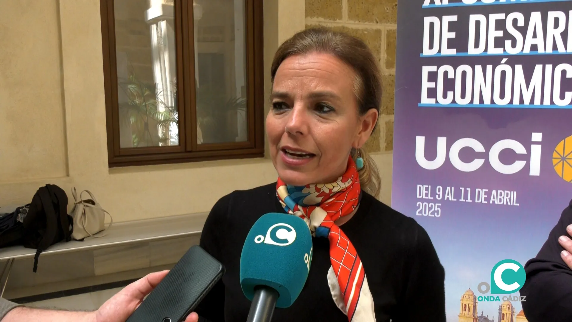 La secretaria general de la UCCI, Almudena Maíllo La secretaria general de la UCCI, Almudena Maíllo