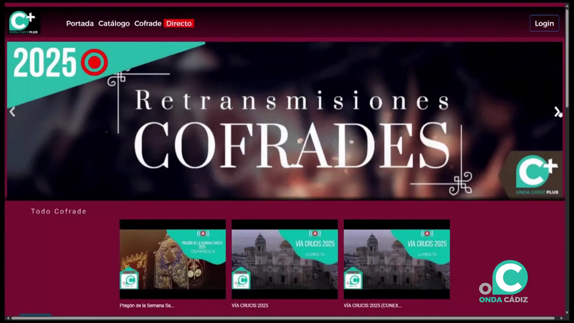 Las comunicaciones interactivas de la televisión local han acercado la cita religiosa a los usuarios. Las comunicaciones interactivas de la televisión local han acercado la cita religiosa a los usuarios.