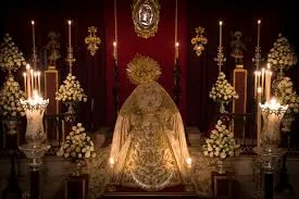 La Virgen del Patrocinio de la hermandad del Prendimiento participó en el besamano magno de 2017 El Consejo de Hermandades propondrá en pleno la celebración de un besamano magno con motivo del Año Jubilar