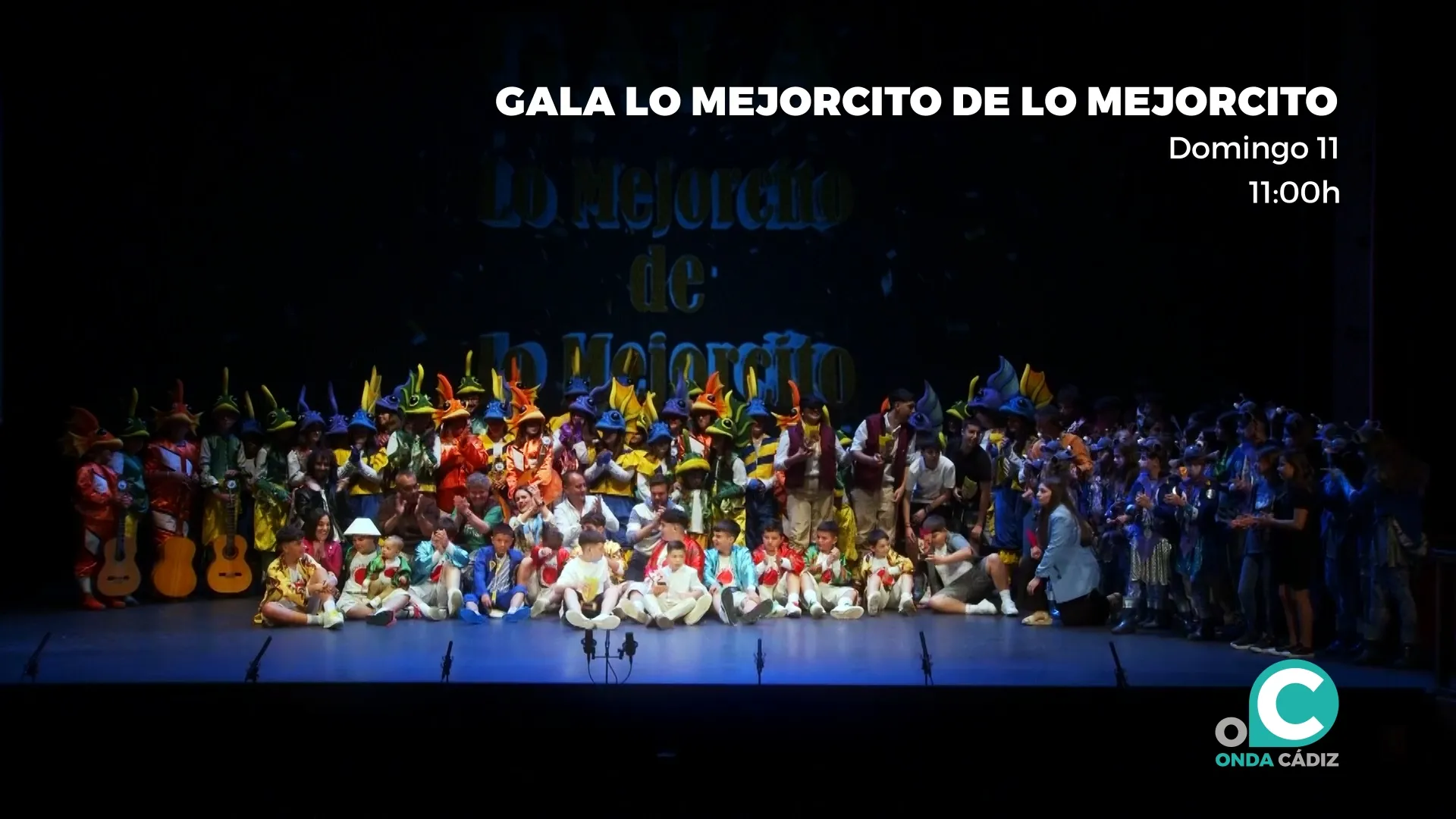 'Lo Mejorcito de lo Mejorcito' pondrán seguirlo este domingo en directo en Onda Cádiz. 'Lo Mejorcito de lo Mejorcito' pondrán seguirlo este domingo en directo en Onda Cádiz.