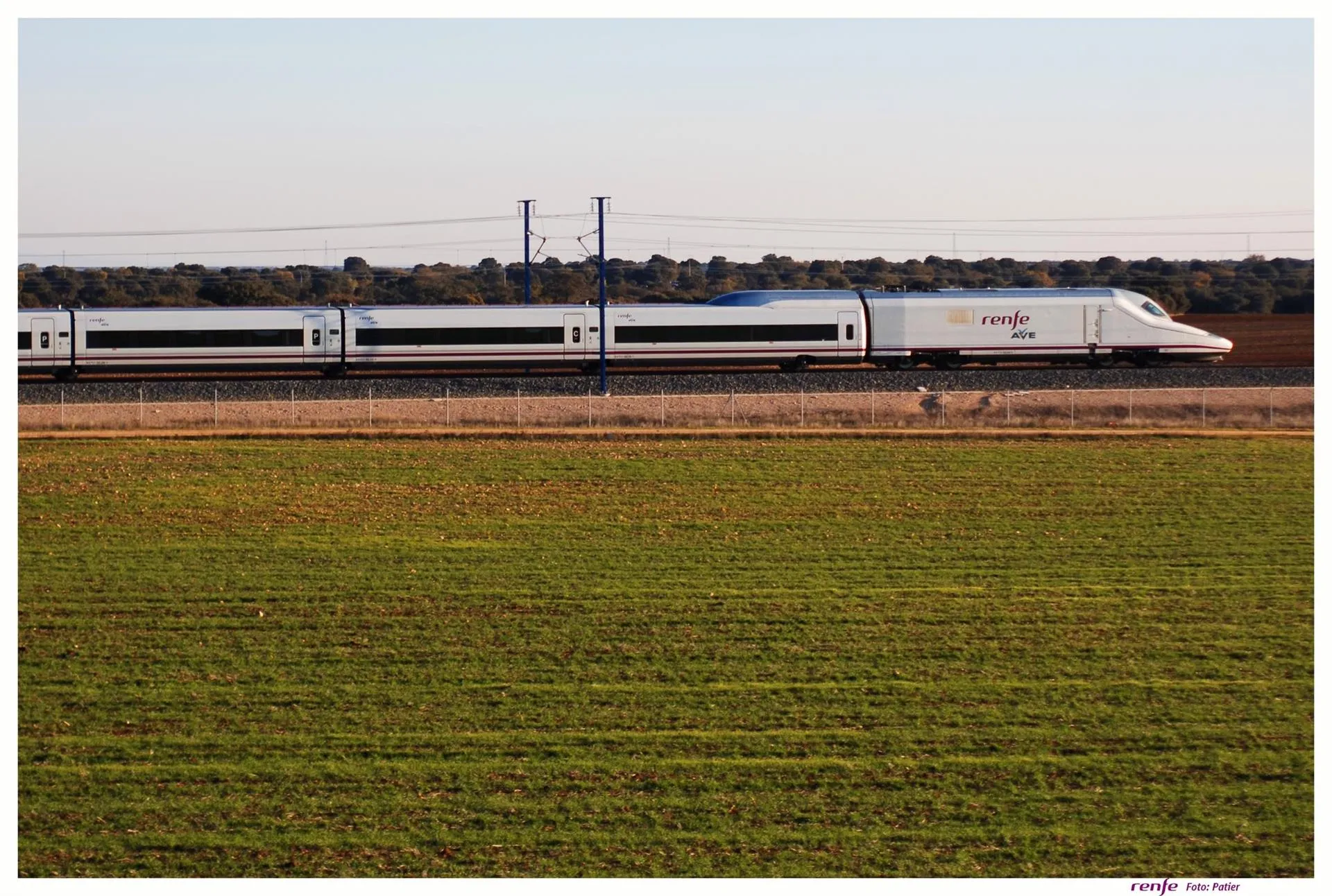 Tren AVE. Tren AVE.