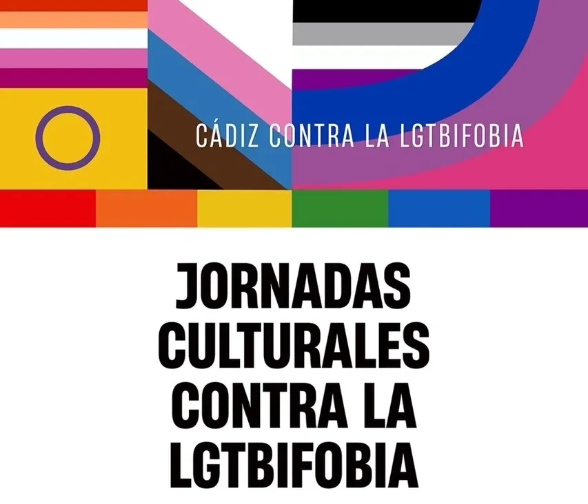 Catel de las Jornadas Culturales contra la LGTBIfobia, organizadas por Ayuntamiento, UCA y Fundación del Cádiz CF. Catel de las Jornadas Culturales contra la LGTBIfobia, organizadas por Ayuntamiento, UCA y Fundación del Cádiz CF.