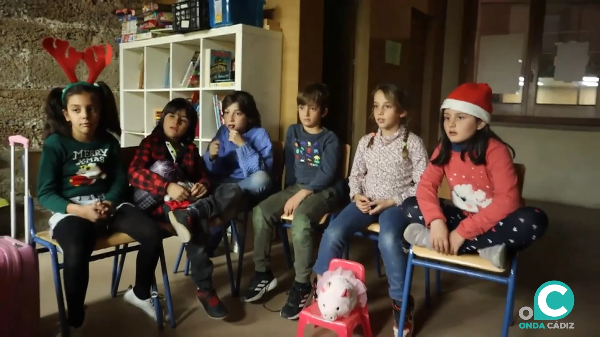 Niños y niñas del CEIP Celestino Mutis participan en la muestra Infantil de Cine (MUINCI). Niños y niñas del CEIP Celestino Mutis participan en la muestra Infantil de Cine (MUINCI).
