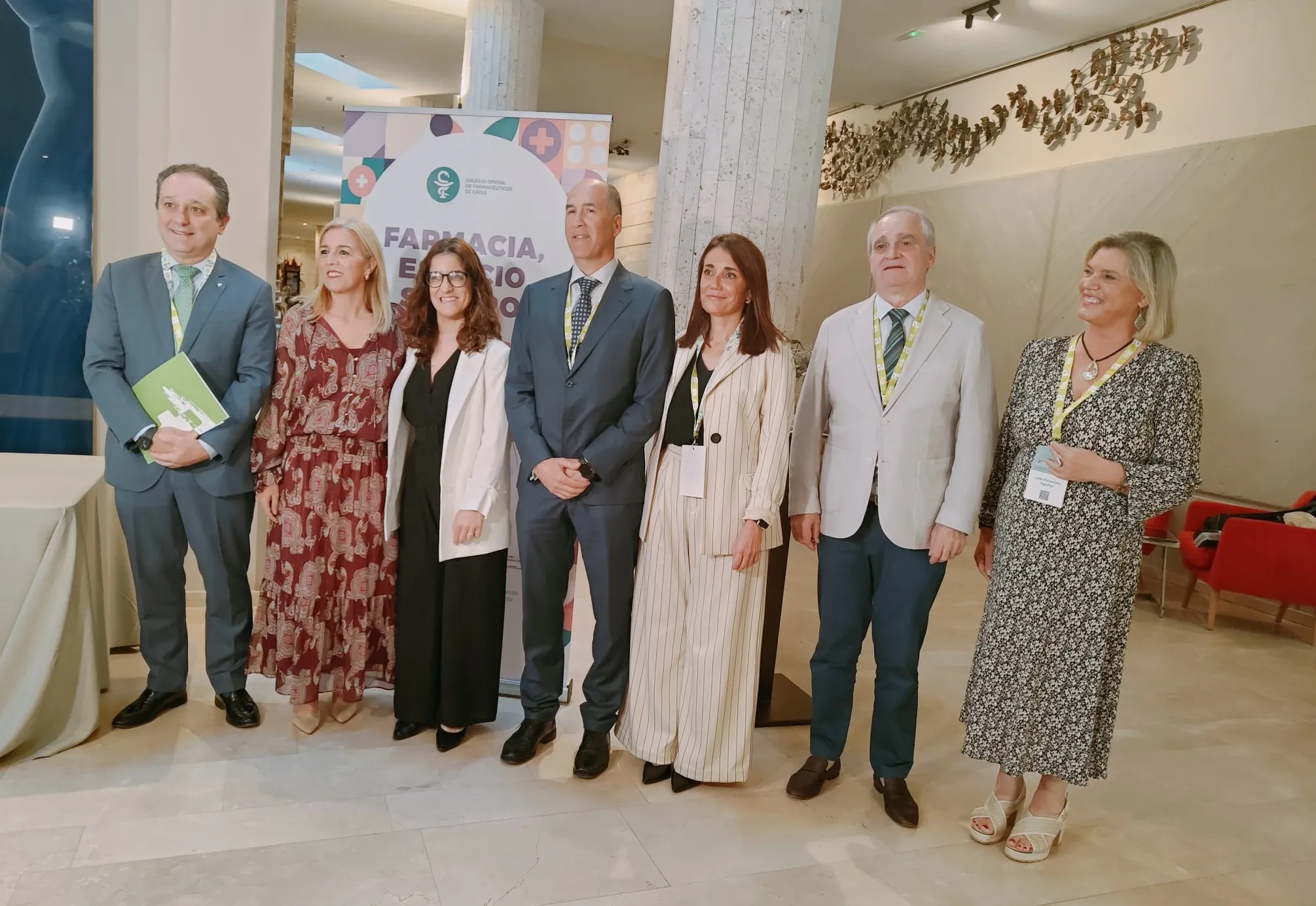 Inauguración de la tercera Jornada de Servicios Profesionales Farmacéuticos organizada por el Colegio de Farmacéuticos de Cádiz. Inauguración de la tercera Jornada de Servicios Profesionales Farmacéuticos organizada por el Colegio de Farmacéuticos de Cádiz.