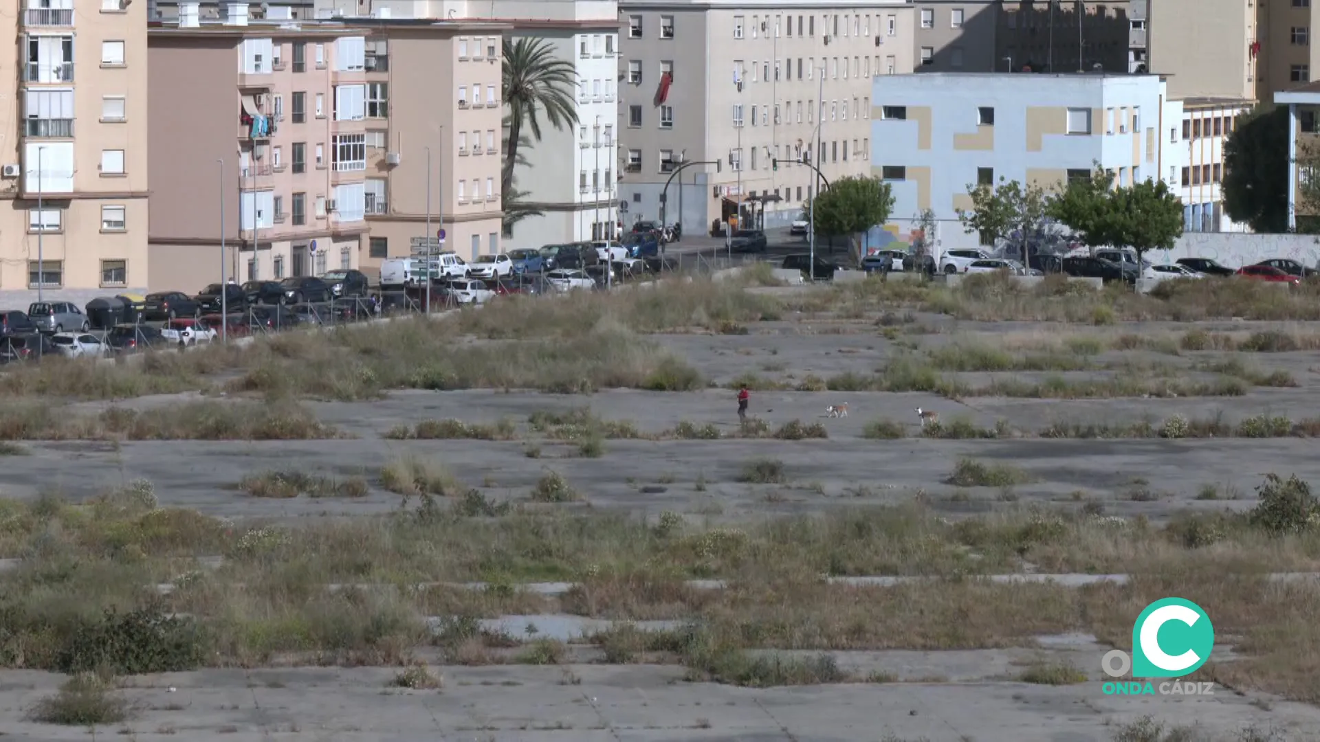 Terrenos donde se construirá el nuevo hospital de Cádiz. Terrenos donde se construirá el nuevo hospital de Cádiz.