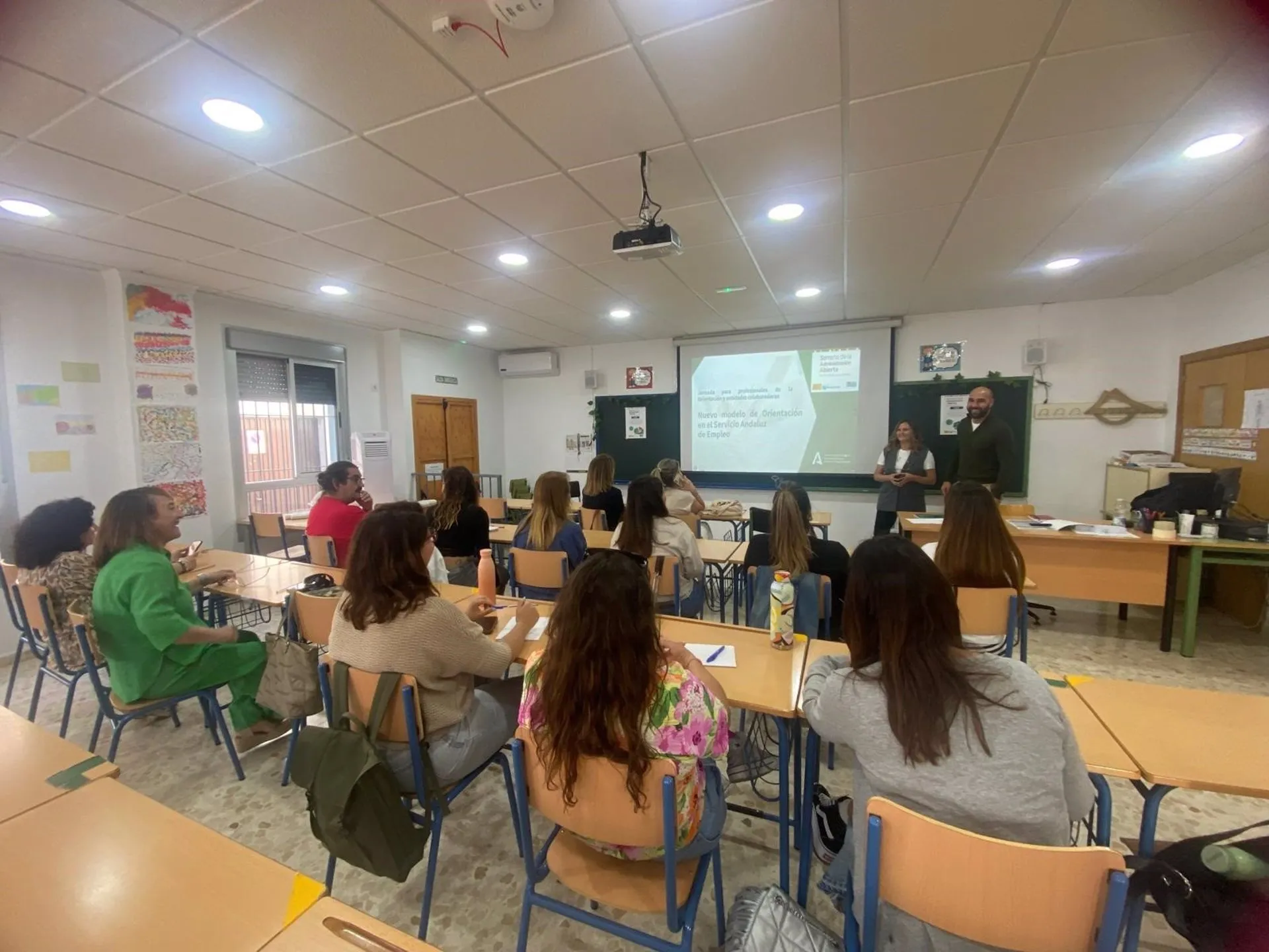 Imagen de una de las sesiones de actividades Imagen de una de las sesiones de actividades