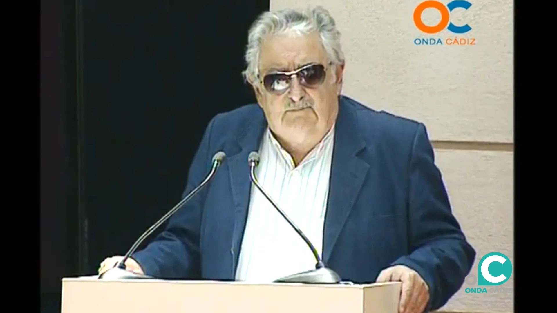 José Mujica recibió en 2013 el Premio ‘Libertad Cortes de Cádiz’. José Mujica recibió en 2013 el Premio ‘Libertad Cortes de Cádiz’.
