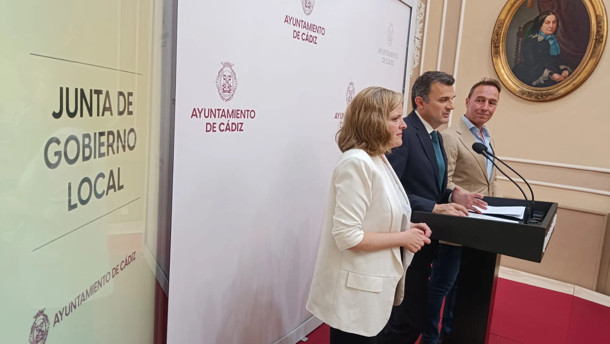 Bruno García ha comparecido ante los medios de comunicación tras la Junta de Gobierno Local. Bruno García ha comparecido ante los medios de comunicación tras la Junta de Gobierno Local.