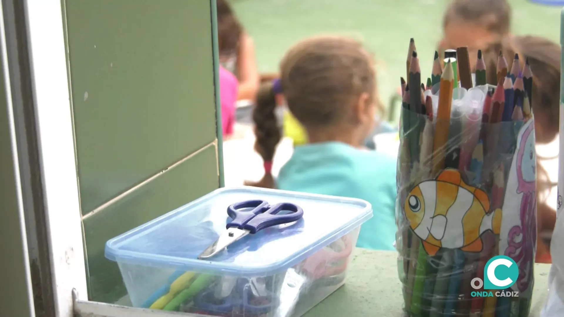 Niños y niñas jugando en una de las ludotecas de la ciudad de Cádiz. Niños y niñas jugando en una de las ludotecas de la ciudad de Cádiz.