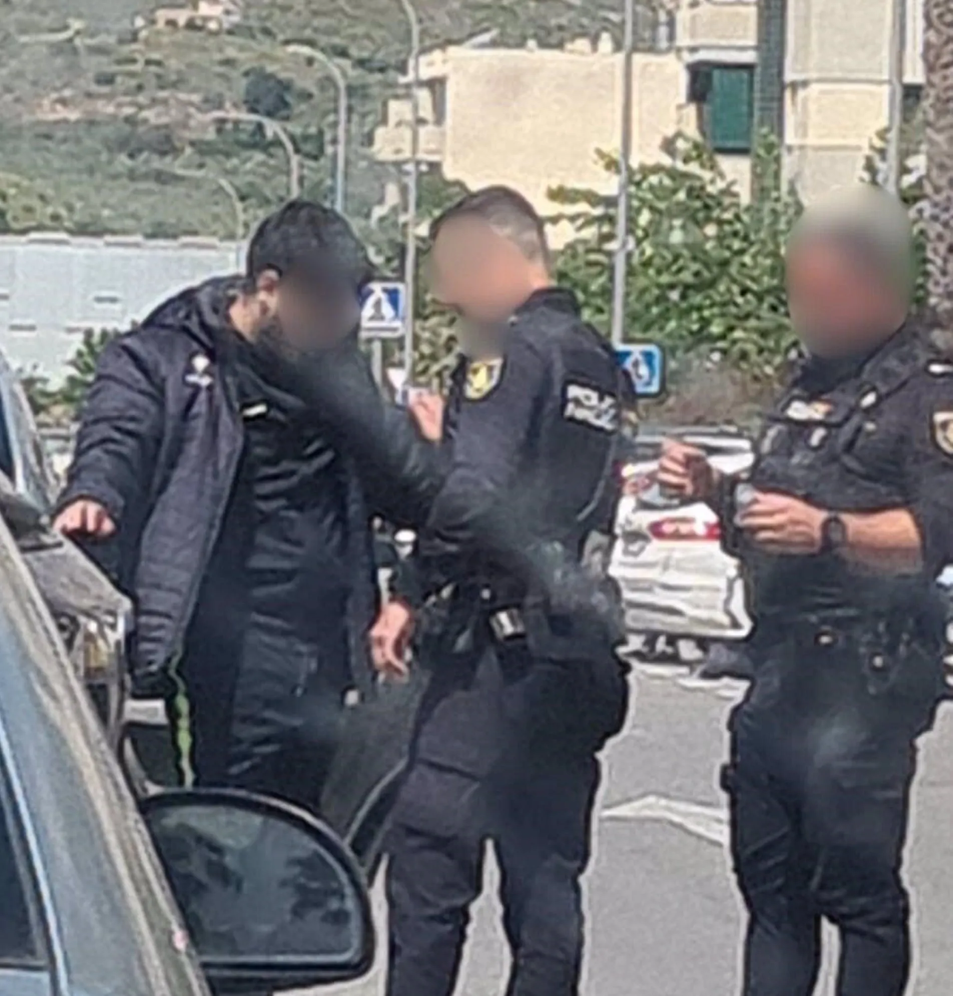 Imagen de uno de los detenidos implicados en el homicidio de Rota. Imagen de uno de los detenidos implicados en el homicidio de Rota.