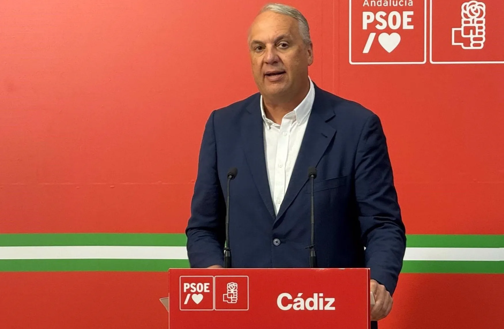 Juan Carlos Ruiz Boix durante la rueda de prensa de este lunes Juan Carlos Ruiz Boix durante la rueda de prensa de este lunes