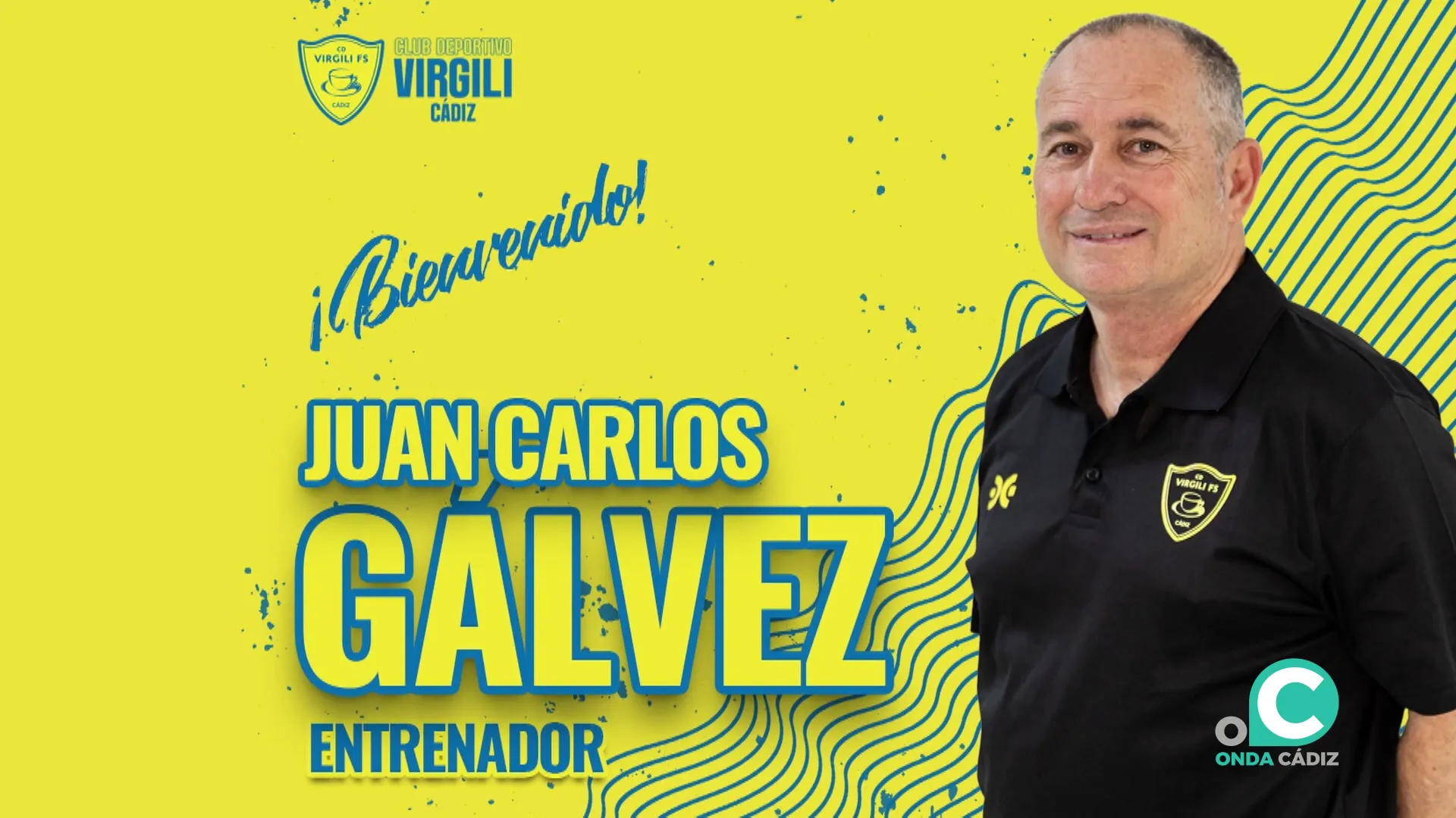 Virgili Cádiz ficha a Juan Carlos Gálvez como nuevo entrenador de la entidad panadera. Virgili Cádiz ficha a Juan Carlos Gálvez como nuevo entrenador de la entidad panadera.