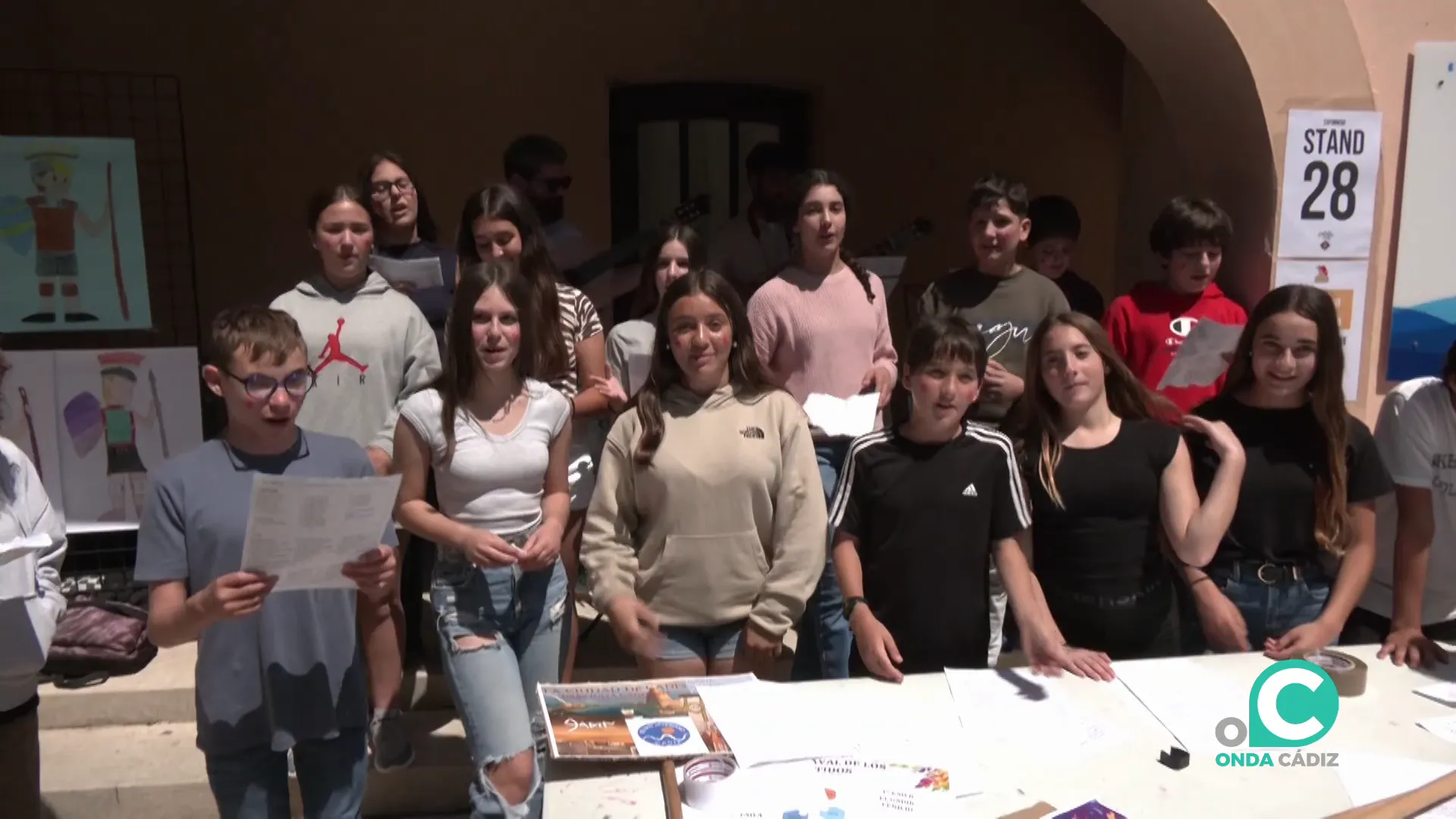 Las propuestas están dirigidas a los más pequeños que disfrutaron a lo largo de la jornada Las propuestas están dirigidas a los más pequeños que disfrutaron a lo largo de la jornada