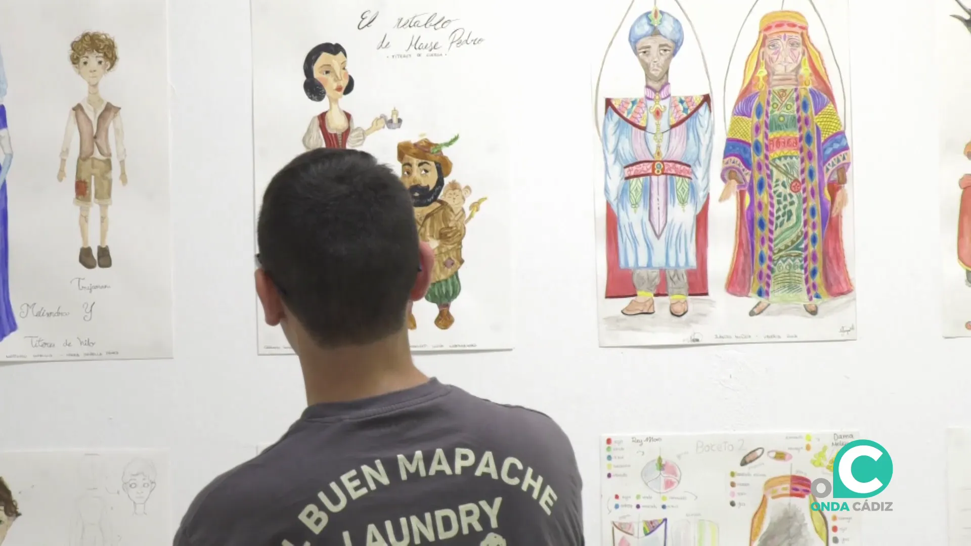 La muestra podrá visitarse hasta el 21 de mayo La muestra podrá visitarse hasta el 21 de mayo