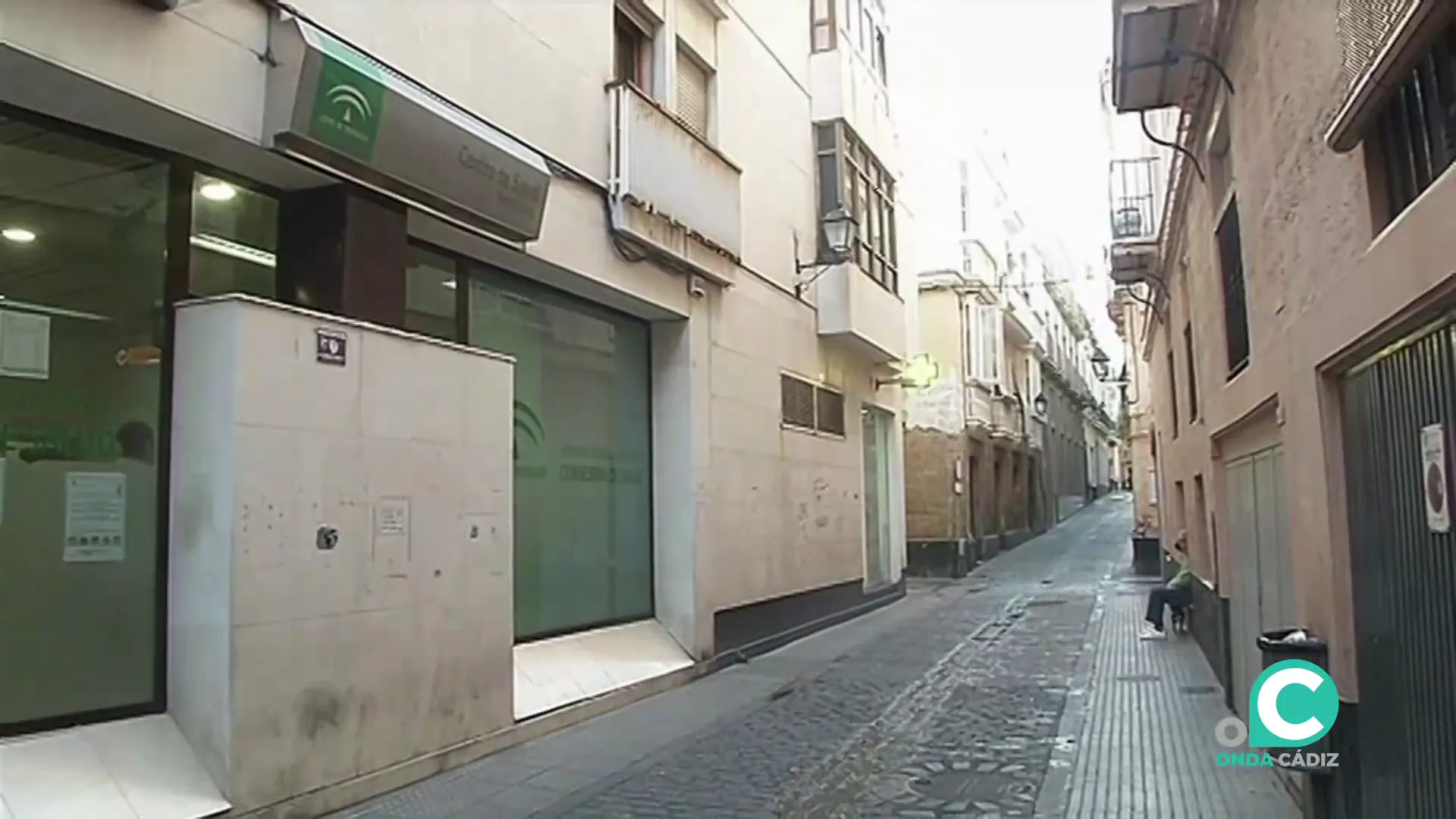 Imagen del centro de atención primaria en la calle Cervantes Imagen del centro de atención primaria en la calle Cervantes
