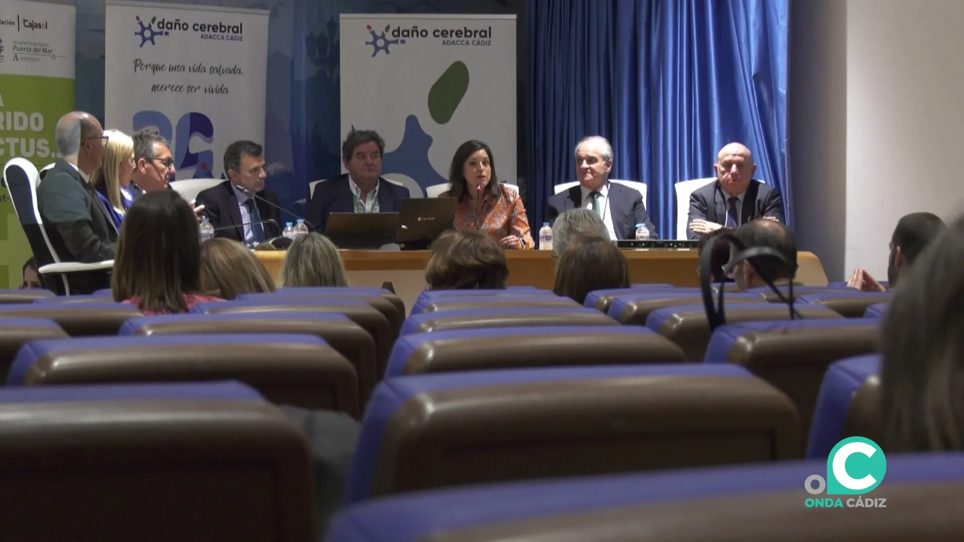Intervención durante una de las sesiones celebradas este jueves Intervención durante una de las sesiones celebradas este jueves