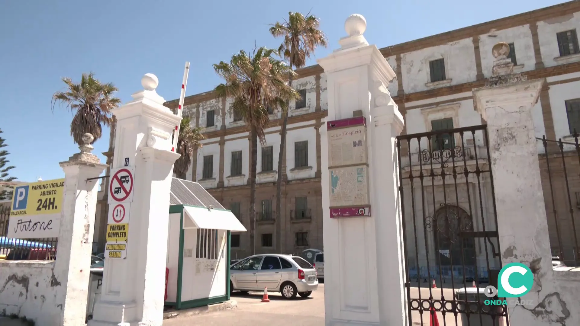 La rehabilitación del edificio cuenta con un presupuesto de 20 millones de euros La rehabilitación del edificio cuenta con un presupuesto de 20 millones de euros