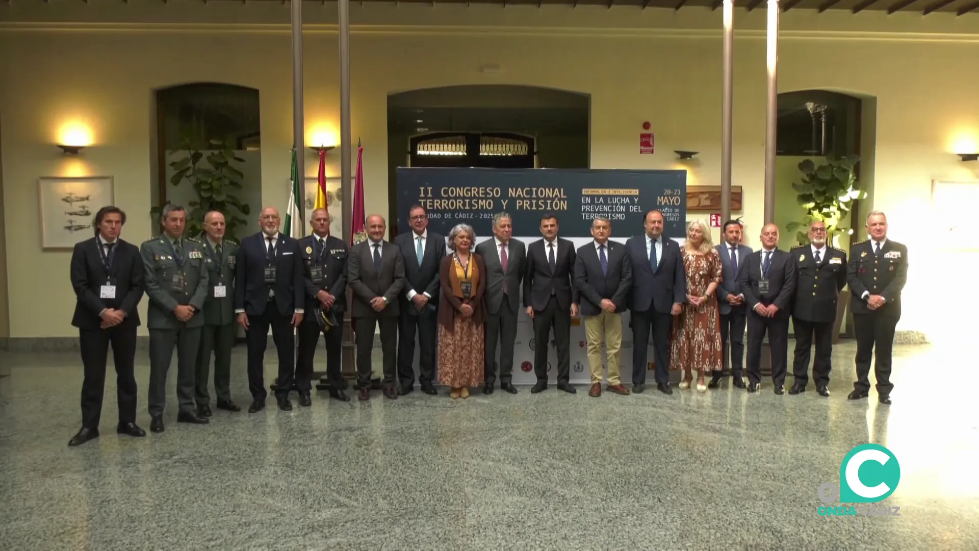 La cita se celebró en el Palacio de Congresos de la capital gaditana La cita se celebró en el Palacio de Congresos de la capital gaditana