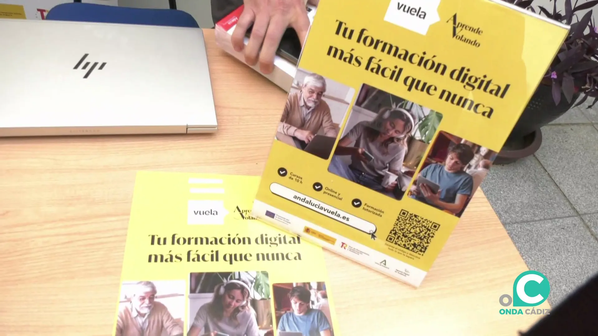 Imagen promocional de la iniciativa ‘Andalucía Vuela’ Imagen promocional de la iniciativa ‘Andalucía Vuela’