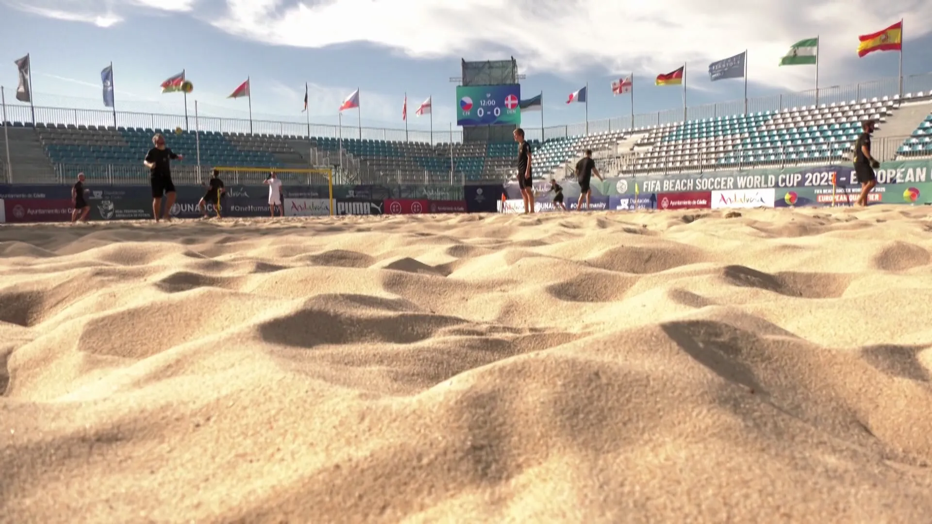 La cita deportiva se desarrolló el pasado octubre sobre las arenas del litoral gaditano La cita deportiva se desarrolló el pasado octubre sobre las arenas del litoral gaditano