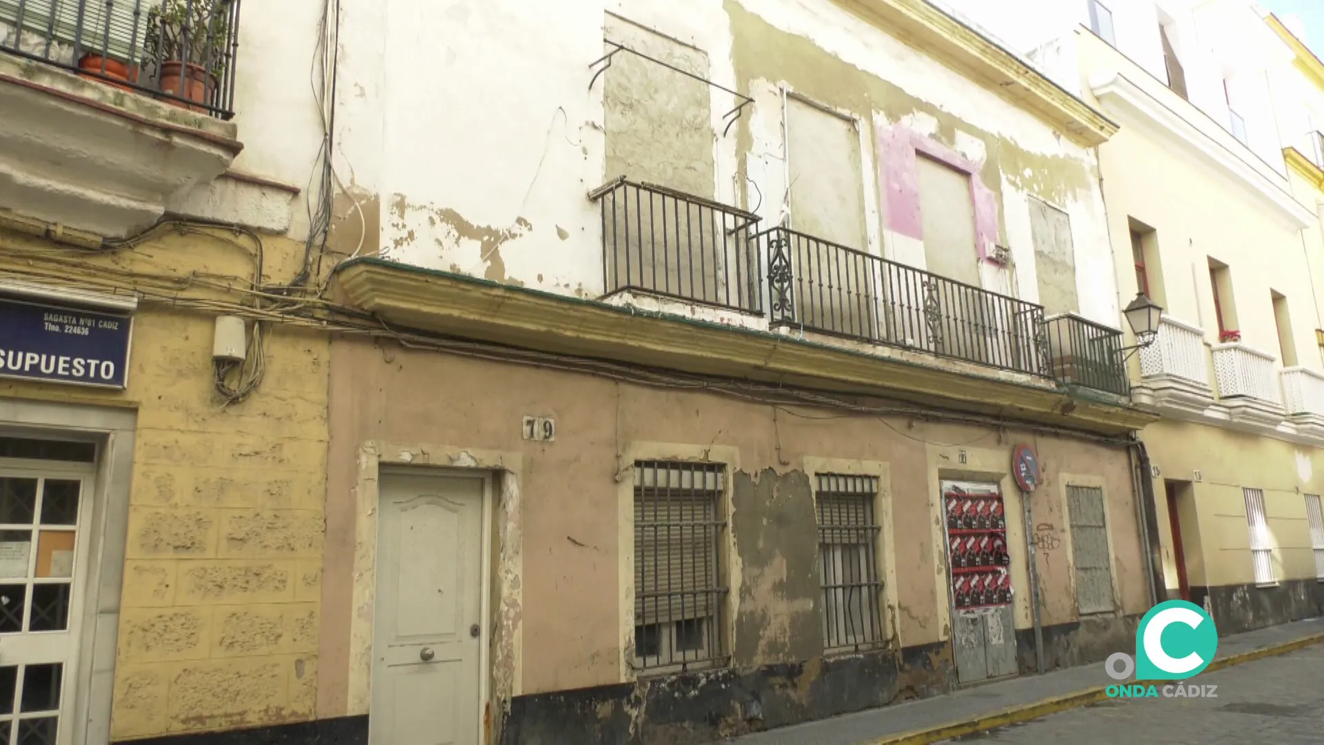 Imagen del inmueble situado en la calle Calderón de la Barca Imagen del inmueble situado en la calle Calderón de la Barca
