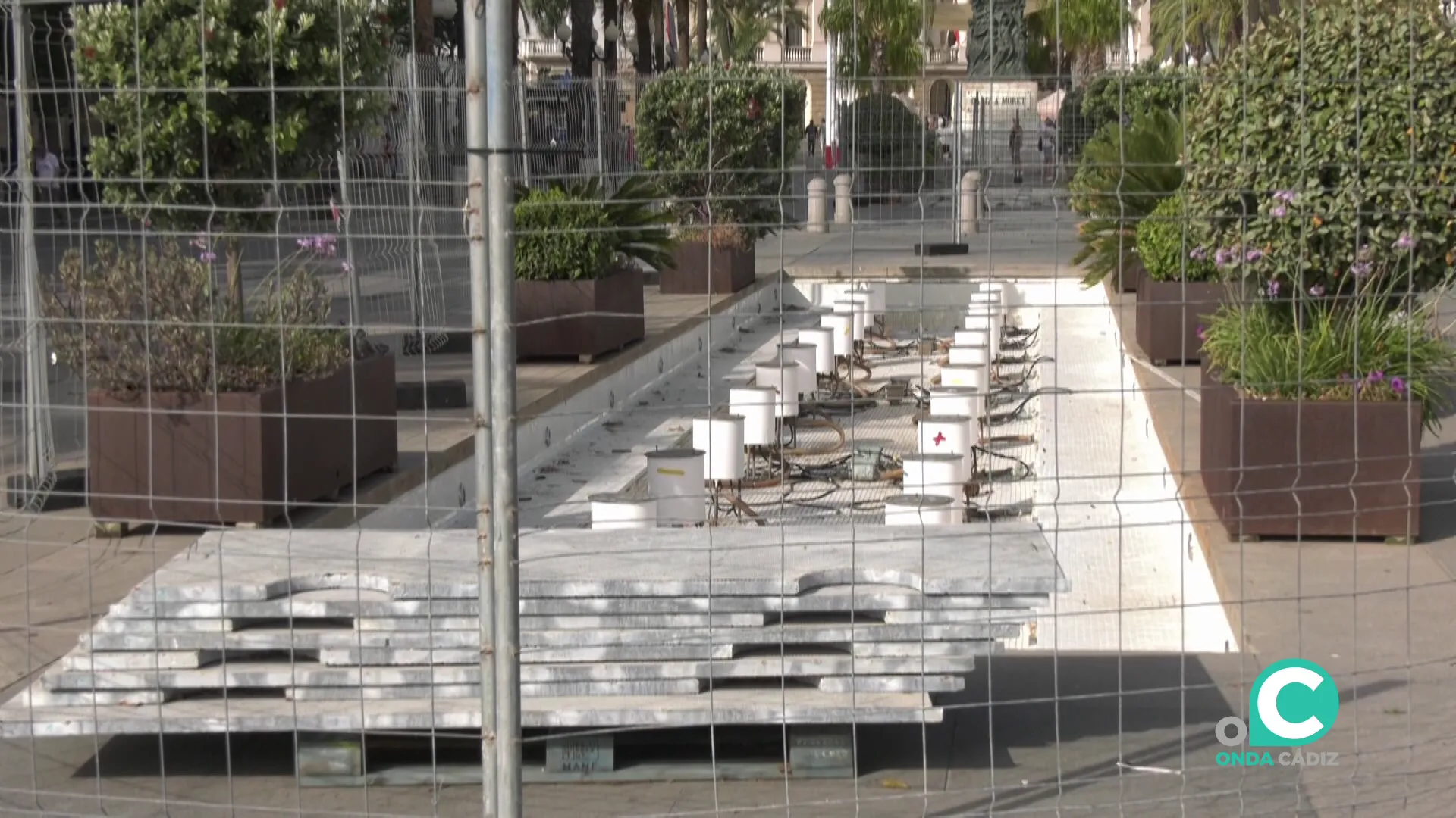 Estado actual de las obras del equipamiento Estado actual de las obras del equipamiento