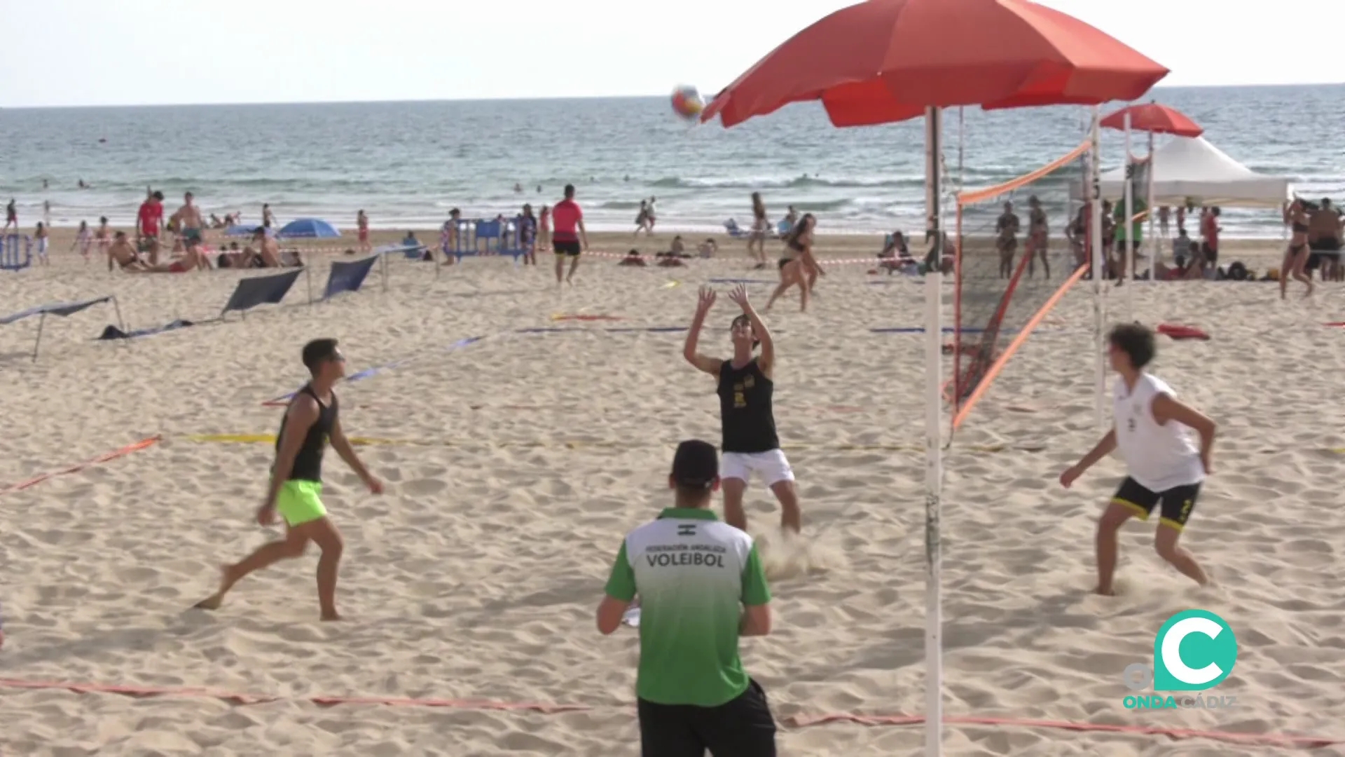 La máxima competición volverá a las arenas del litoral gaditano La máxima competición volverá a las arenas del litoral gaditano