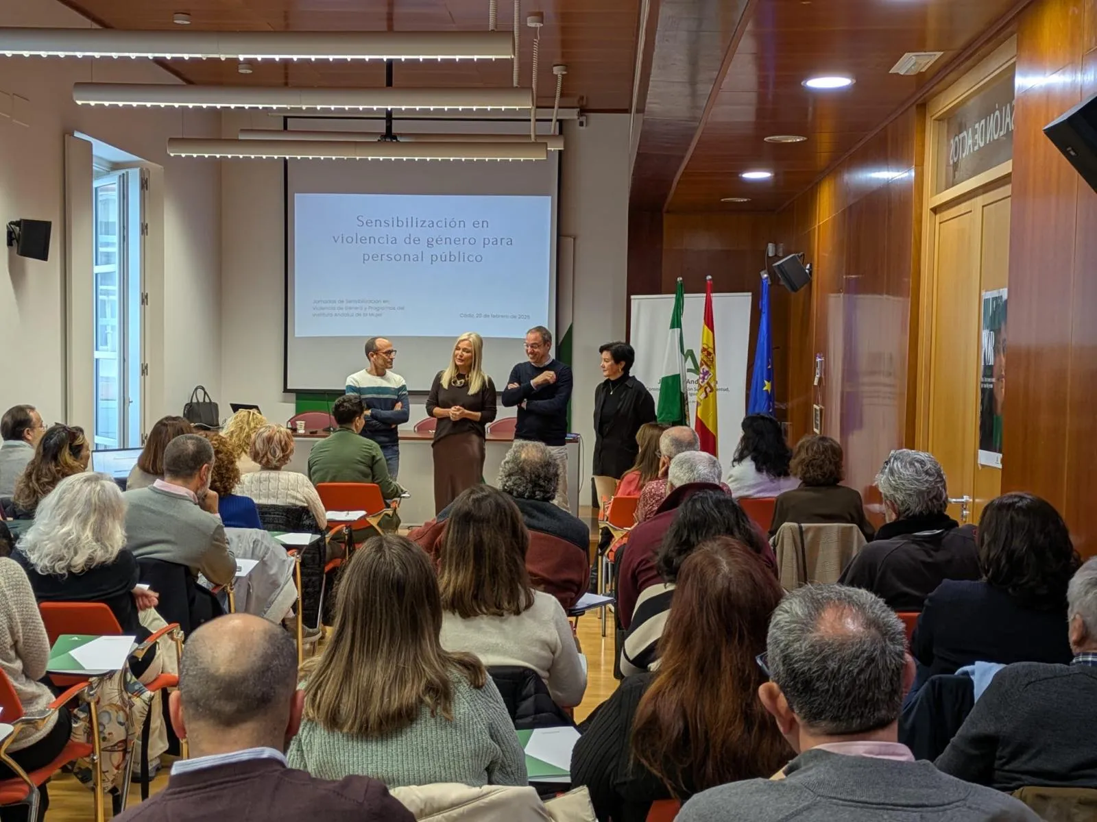 Jornada formativa en Cádiz. Jornada formativa en Cádiz.