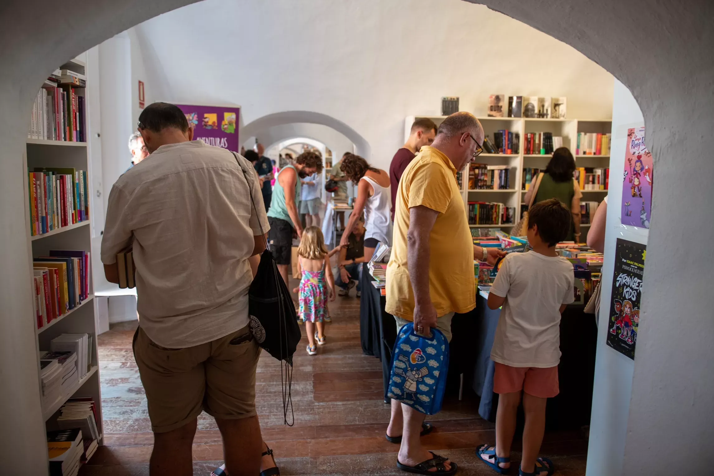 Ambiente Feria del Libro Cádiz. ...