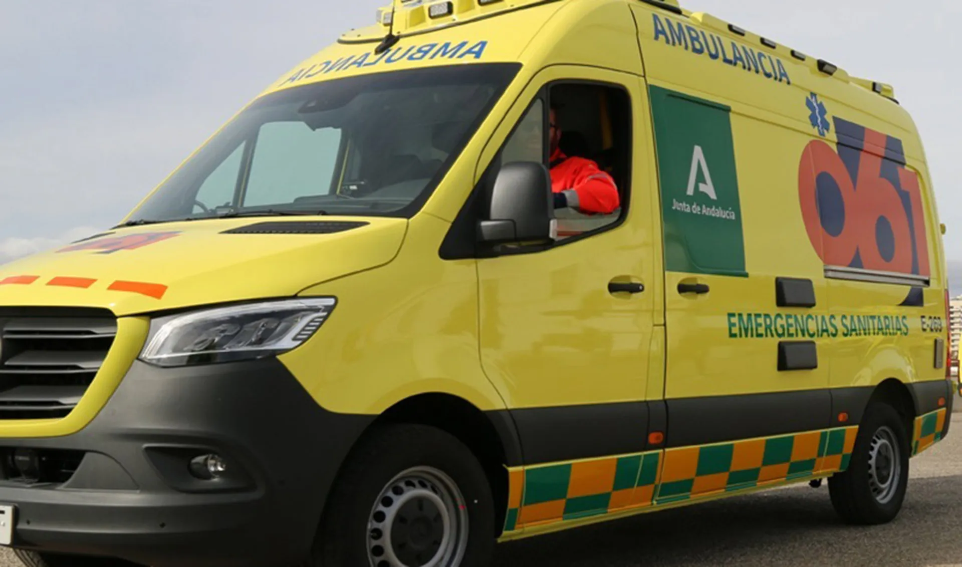 Vehículo del servicio de emergencias 112 Andalucía. Vehículo del servicio de emergencias 112 Andalucía.