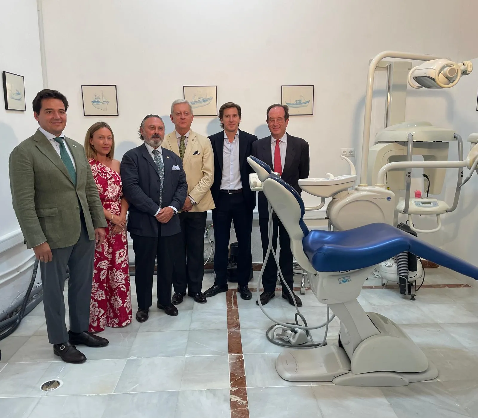 Caballeros Hospitalarios inaugura su clínica odontológica para pacientes sin medios económicos. Caballeros Hospitalarios inaugura su clínica odontológica para pacientes sin medios económicos.