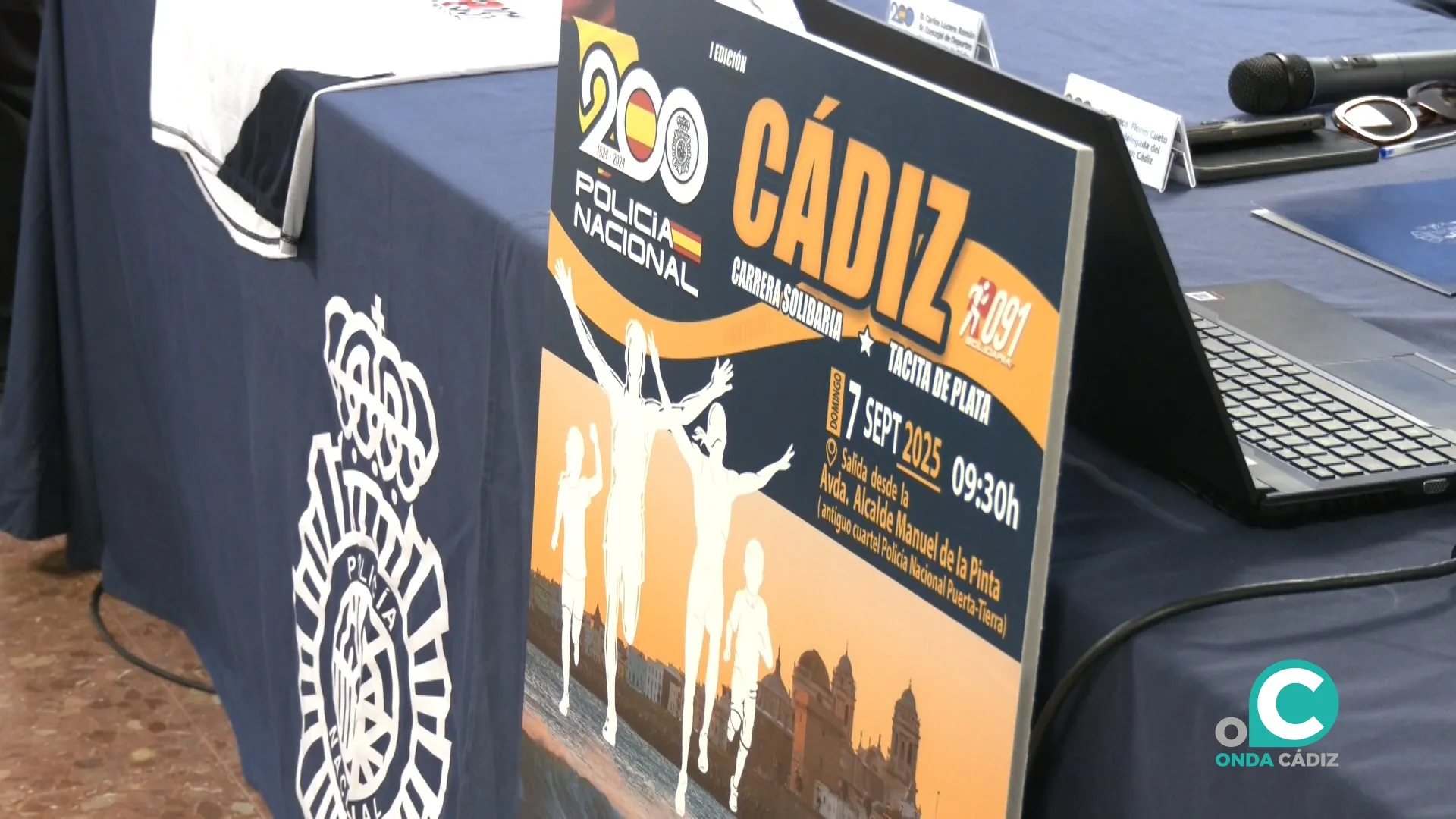La ciudad acogerá el 7 de septiembre la primera carrera solidaria organizada por la Policía Nacional. La ciudad acogerá el 7 de septiembre la primera carrera solidaria organizada por la Policía Nacional.