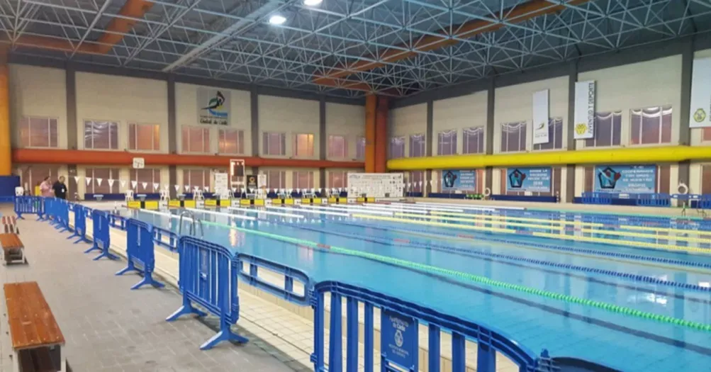 Interior del Complejo Deportivo Ciudad de Cádiz. Interior del Complejo Deportivo Ciudad de Cádiz.