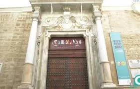 Una imagen de la fachada de la Casa del Carnaval. Una imagen de la fachada de la Casa del Carnaval.