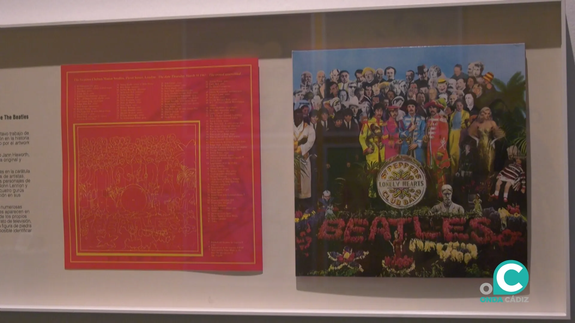 Unas de las instantáneas recogidas en la exposición ‘This is Pop! 50 años de arte, música y cultura pop’. Unas de las instantáneas recogidas en la exposición ‘This is Pop! 50 años de arte, música y cultura pop’.