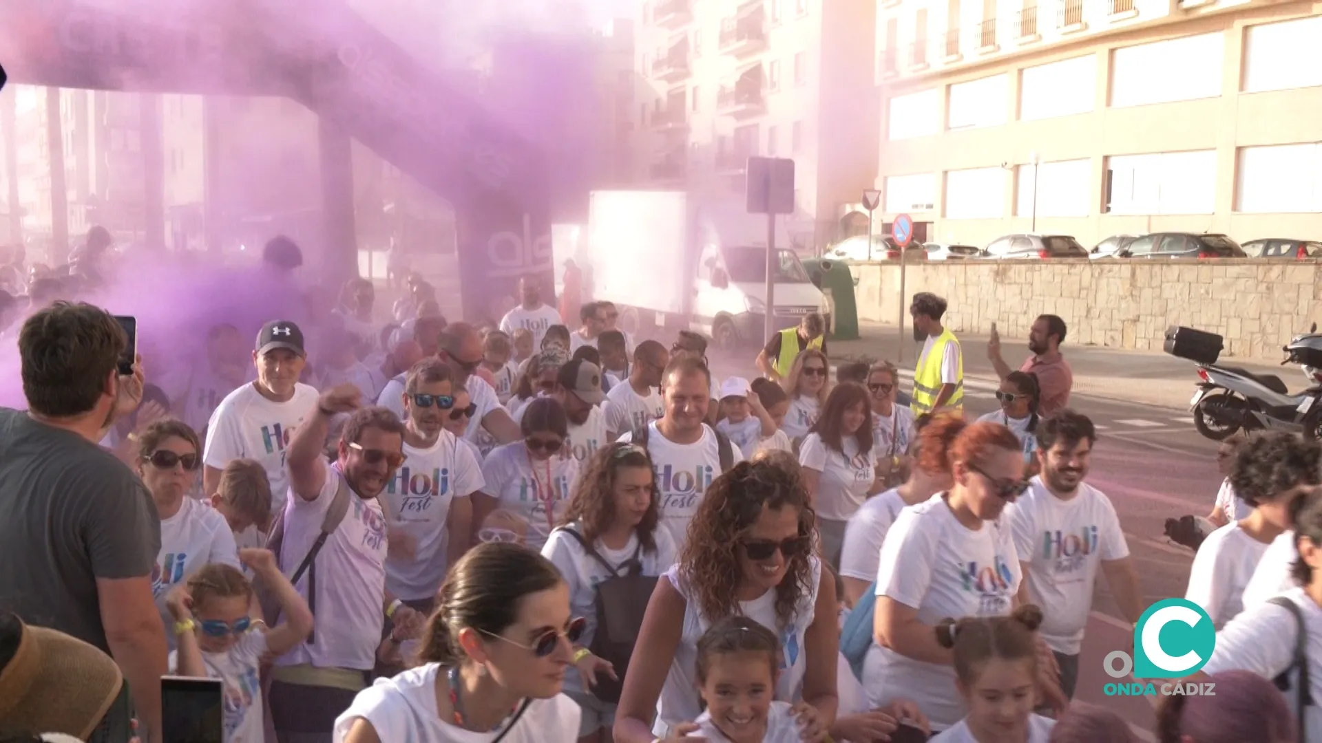Carrera popular por el Paseo Marítimo de Cádiz. Carrera popular por el Paseo Marítimo de Cádiz.