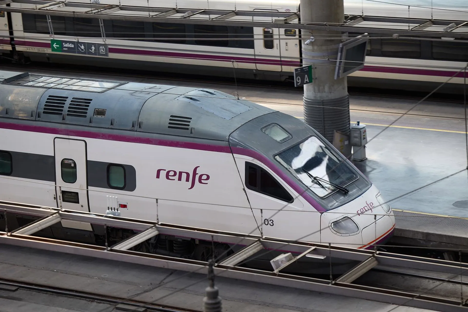 Trenes de Renfe. Trenes de Renfe.
