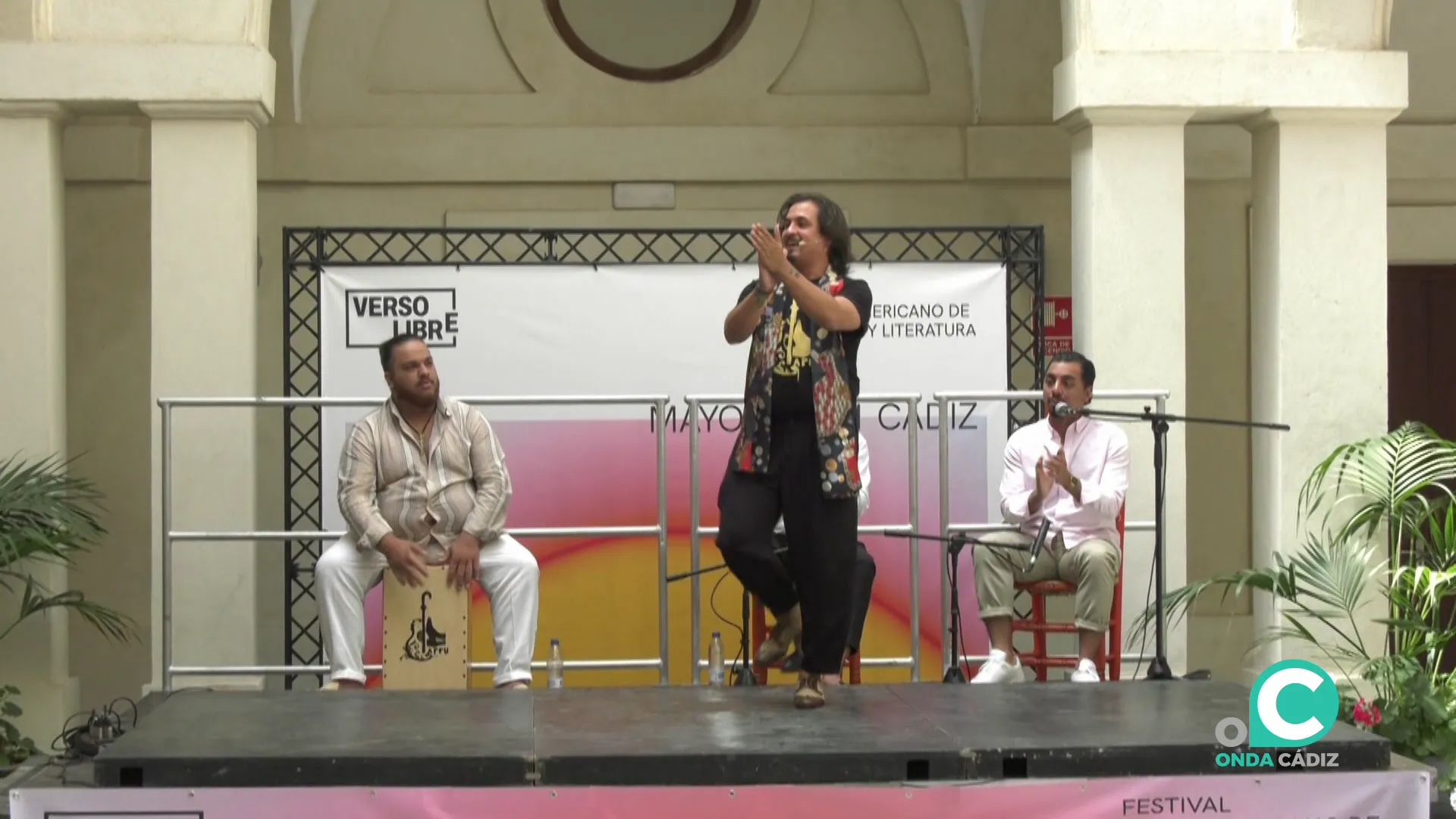 El bailaor Farru y su ‘Masterclass en adobo’ en la Casa de Iberoamérica El bailaor Farru y su ‘Masterclass en adobo’ en la Casa de Iberoamérica