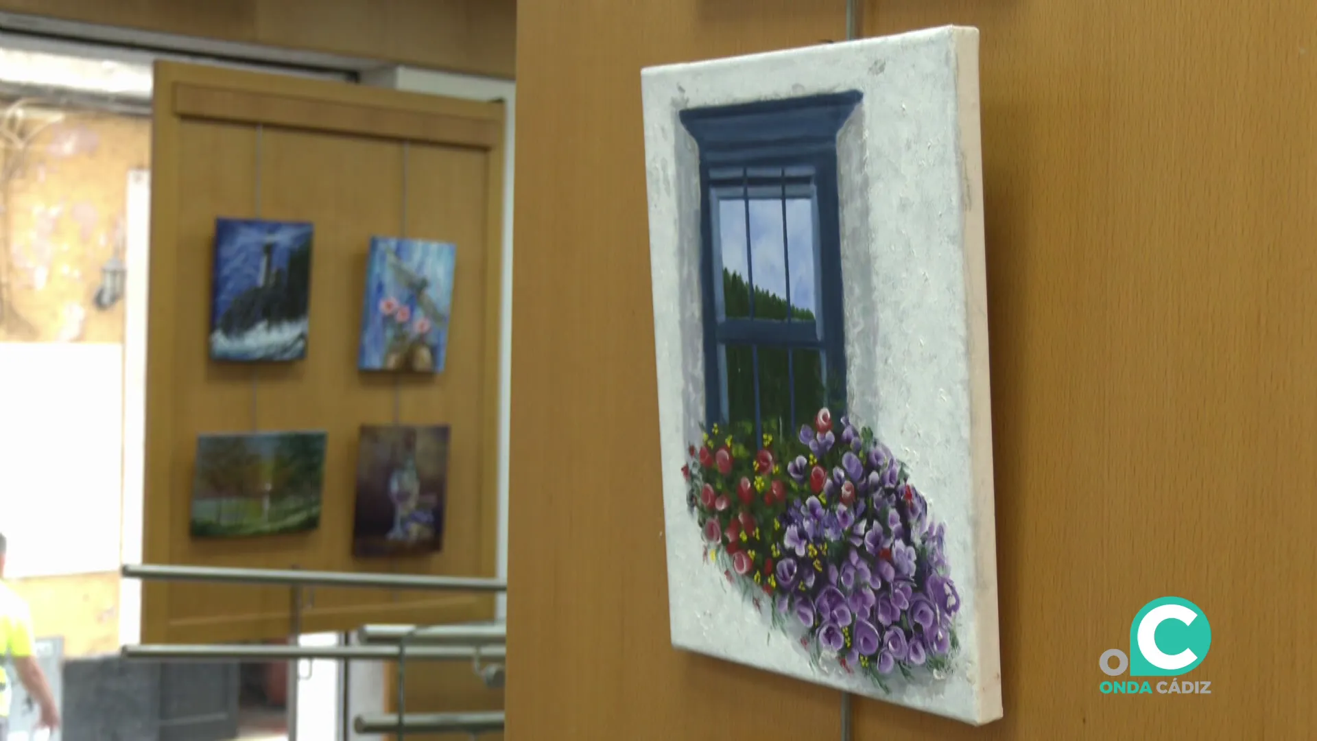 Algunas de las creaciones que podrán ser visitadas en el centro en horario de 10 a 13 horas Algunas de las creaciones que podrán ser visitadas en el centro en horario de 10 a 13 horas