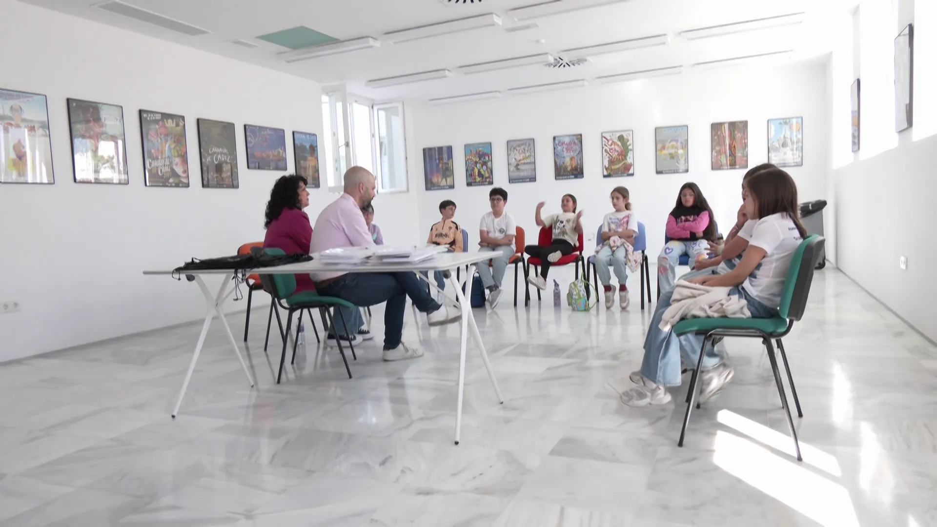 Los más pequeños tendrán la oportunidad de crecer en la fiesta desde octubre durante las extraescolares Los más pequeños tendrán la oportunidad de crecer en la fiesta desde octubre durante las extraescolares