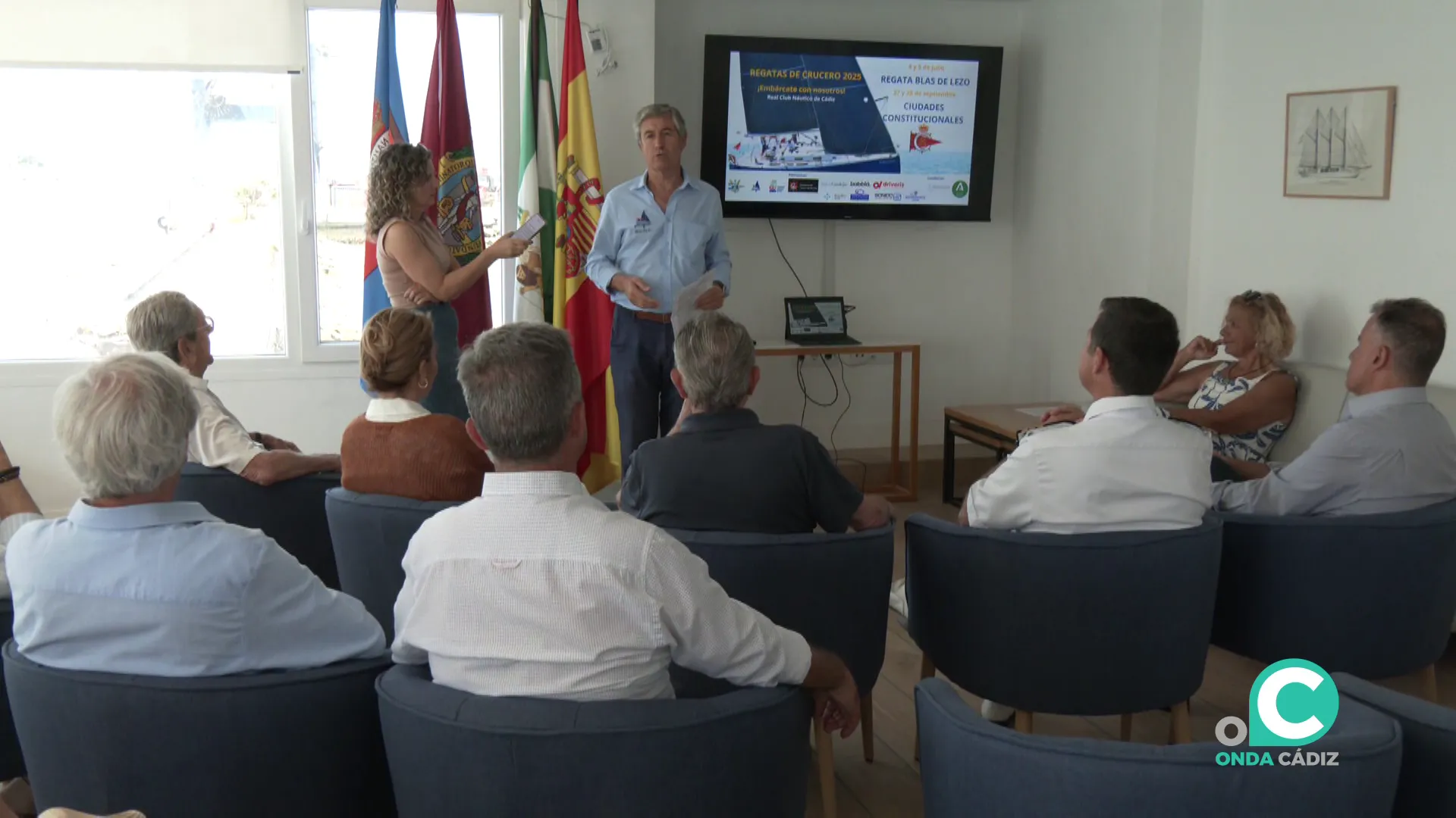 Un momento del acto informativo celebrado este viernes en la sede social Un momento del acto informativo celebrado este viernes en la sede social